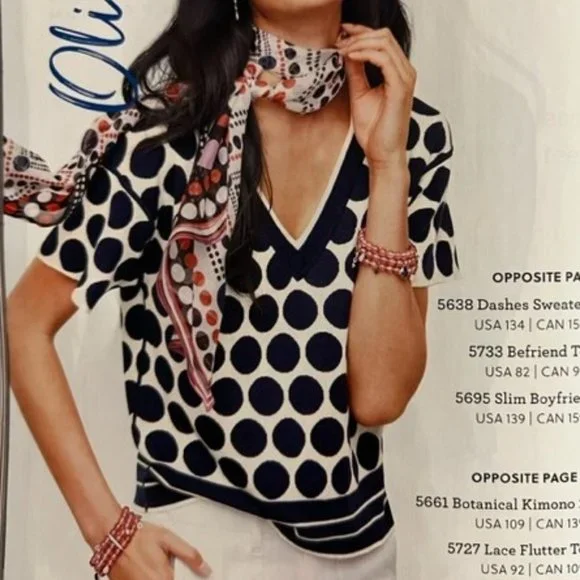 CAbi Sweaters Cabi Small Volley Pullover Poshmark